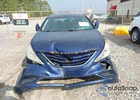 2011 Hyundai Sonata Gls z USA, uszkodzony, nr VIN 5NPEB4ACXBH200292